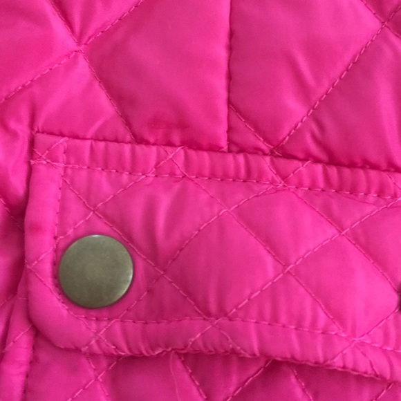Hot pink girls Vest - Picture 4 of 4